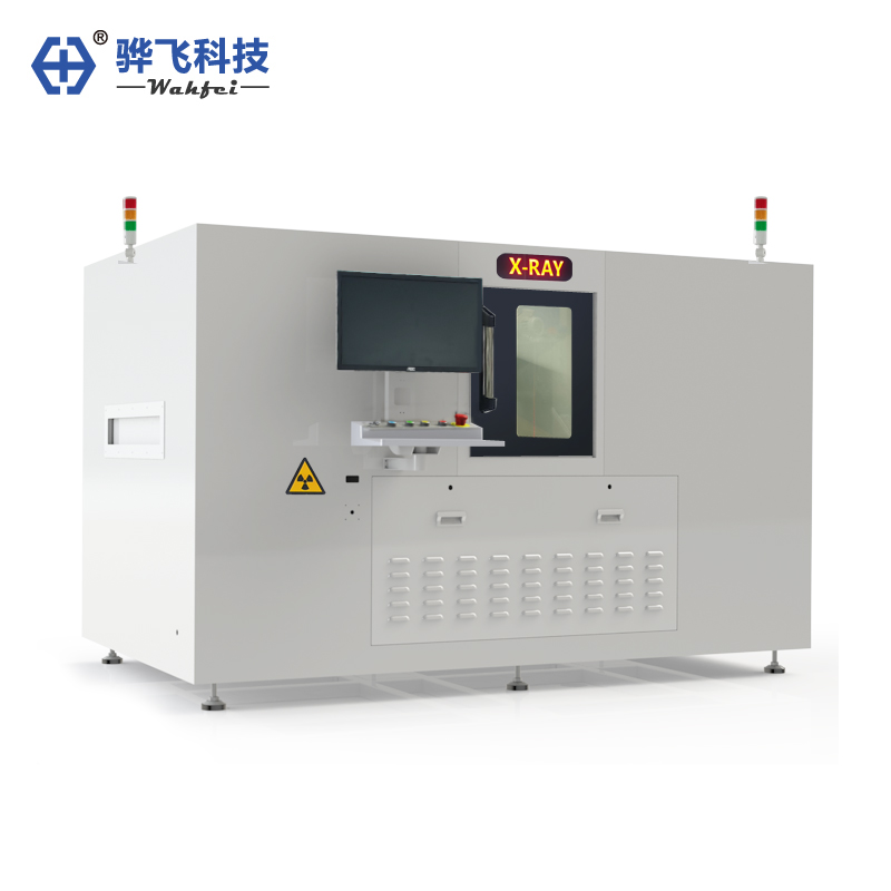 在线式X-RAY检测设备的作业流程