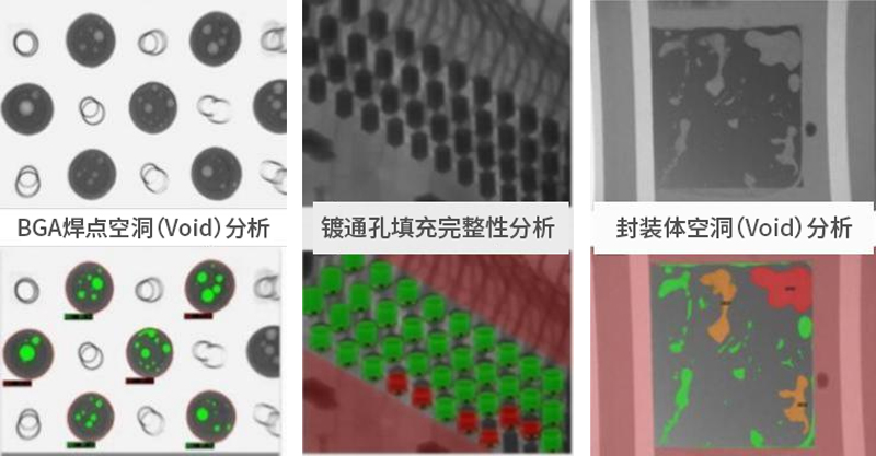 工业X光检测BGA枕头效应Head-in-Pillow缺陷