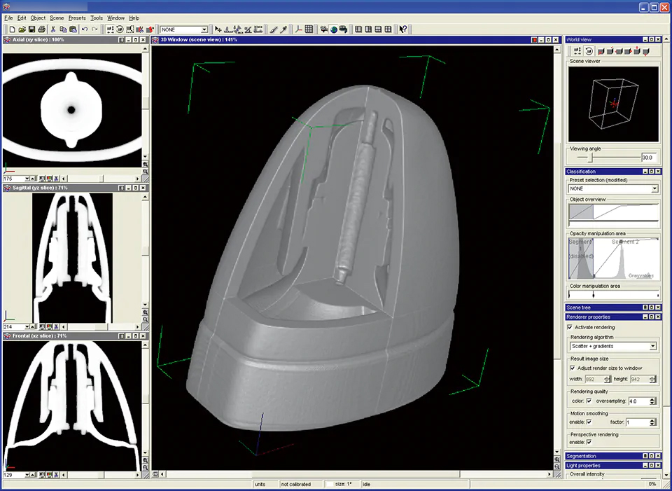 X射线质量检测设备引领工业质量控制新时代