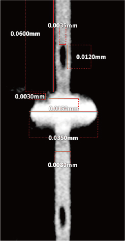 3D Xray检测技术：优化晶圆硅穿孔（TSV）