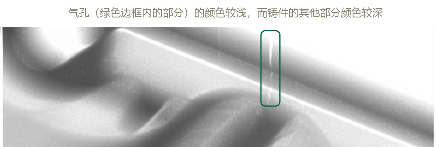 利用X射线检测机高效排查铸件孔隙缺陷