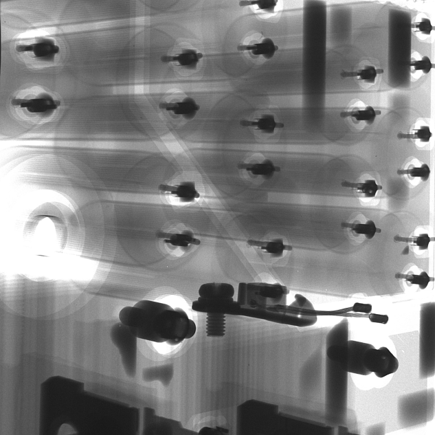 X射线检查机对PCBA插件透锡率实测