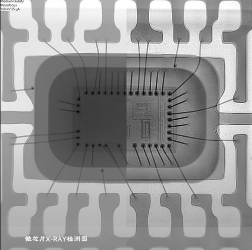 X射线检测机在晶圆与SMD器件质量控制中的应用与价值