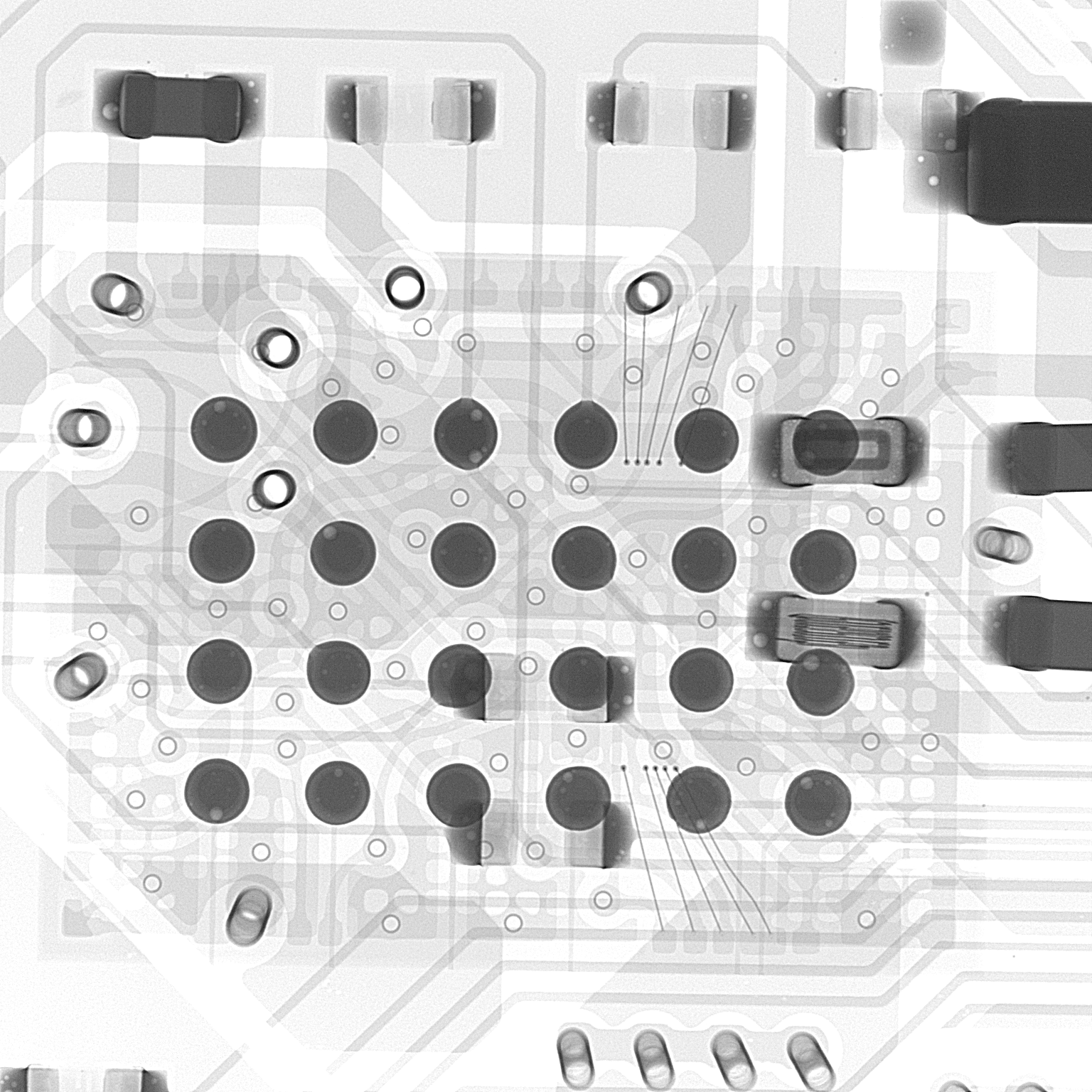 X射线检测系统如何保障PCB组装过程中不可见焊点的焊接质量