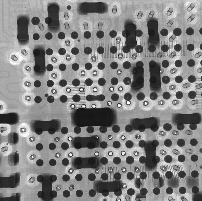 X-ray检测无引脚芯片-骅飞科技 X-ray检测无引脚芯片-骅飞科技