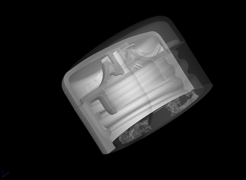 X-ray模压塑料的检测 X-ray模压塑料的检测