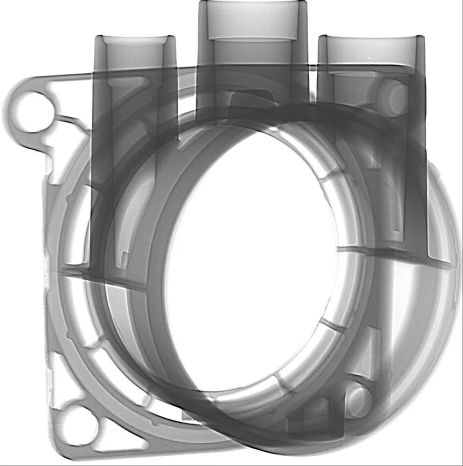 铝铸件x-ray检测图 铝铸件x-ray检测图