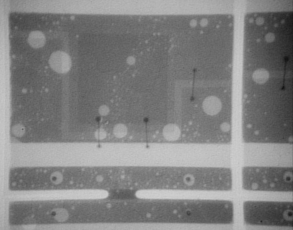 X-ray检测LED空洞 X-ray检测LED空洞