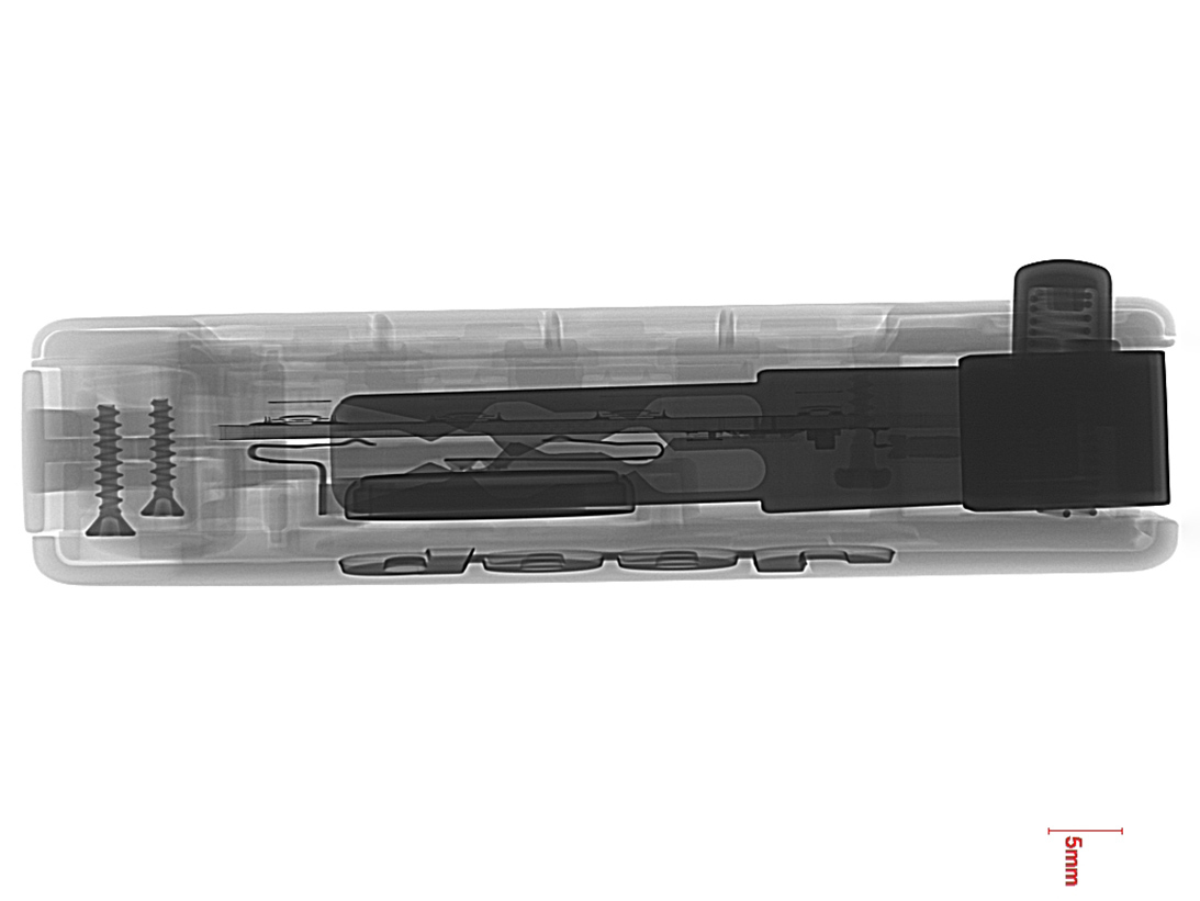 Xray检测汽车钥匙