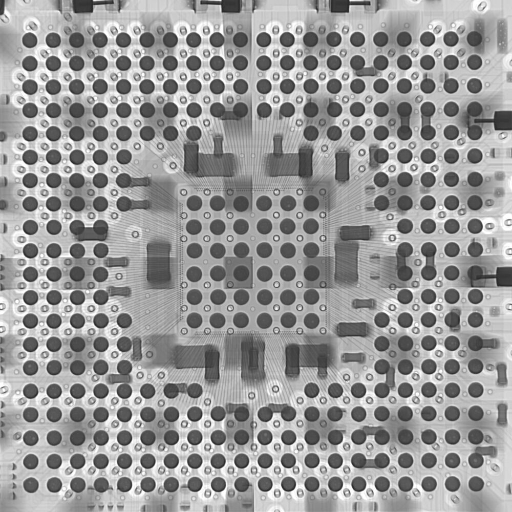 BGA-MODUL模组焊点x-ray检测