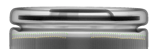 电池负极悬垂x-ray检测 电池负极悬垂x-ray检测