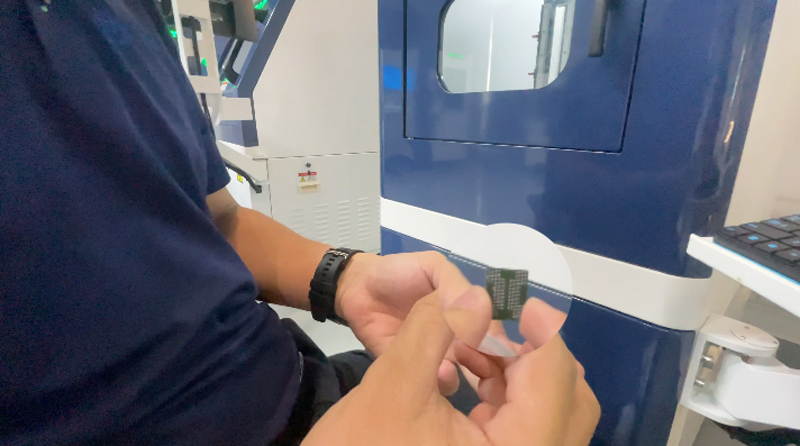 待检测的二手芯片样品