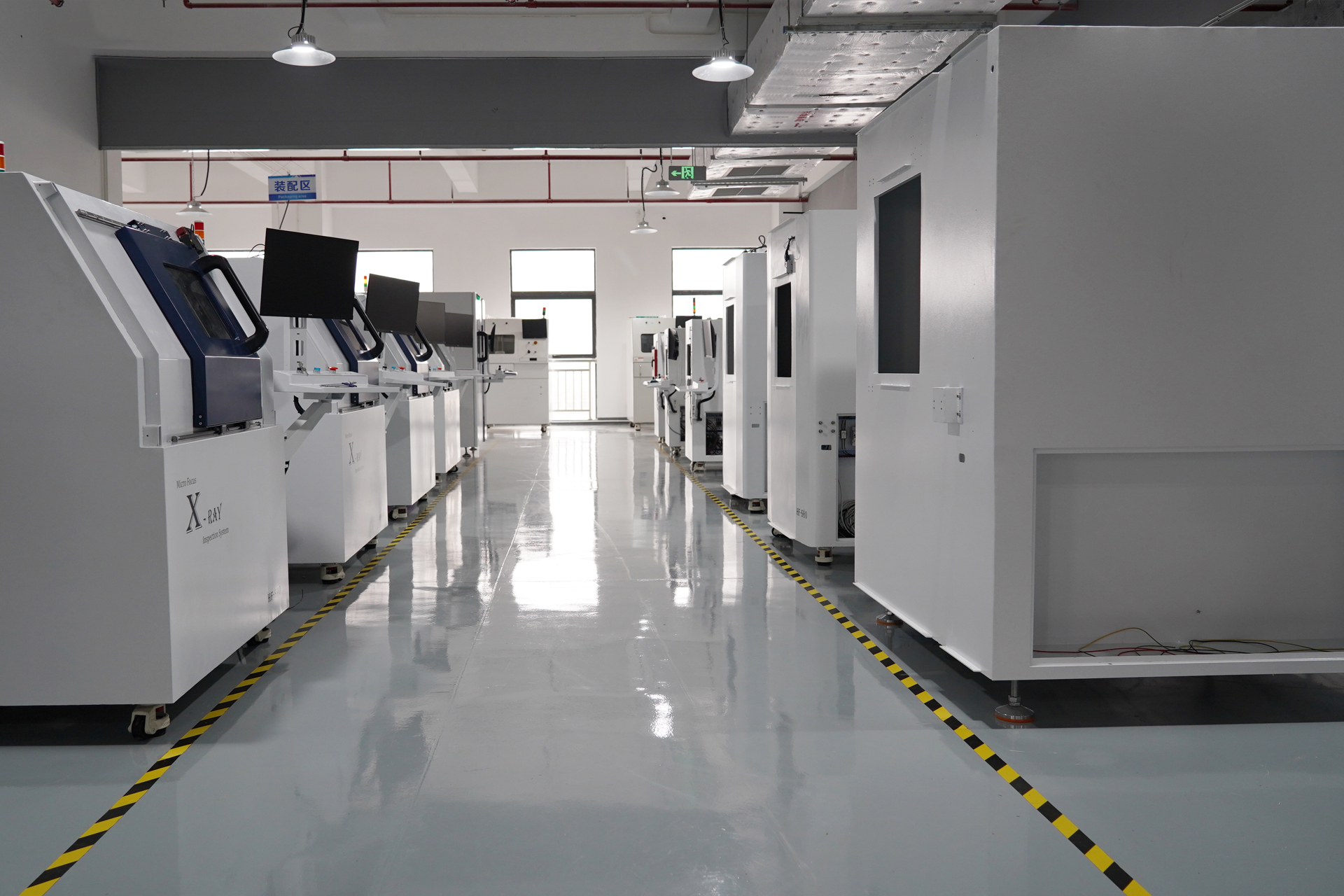 X-RAY检测设备生产车间-骅飞 X-RAY检测设备生产车间-骅飞