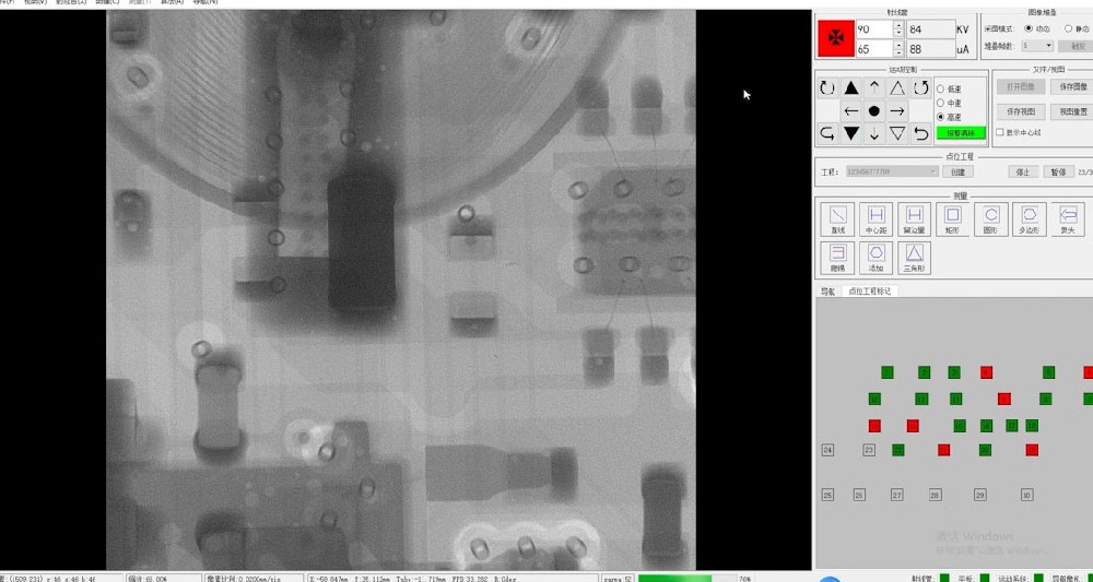 骅飞X光检查机 全自动批量检测 全方位辐射防护