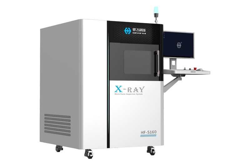 160kV透射式开管微焦工业X光机 纳米级检测