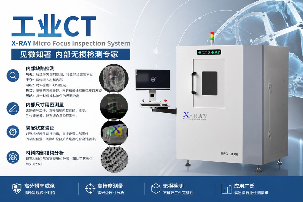 一文读懂工业CT：从原理到选型，提升您产品工件的内部缺陷检测能力
